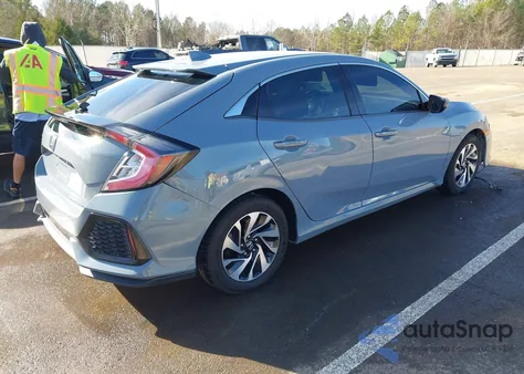 2017 Honda Civic Lx из США, поврежденный, VIN SHHFK7H27HU216040